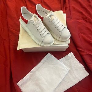 Alexander McQueen Oversized Sneakers